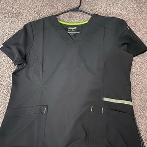 SCRUBSTAR black scrub set size small major flaws on pants